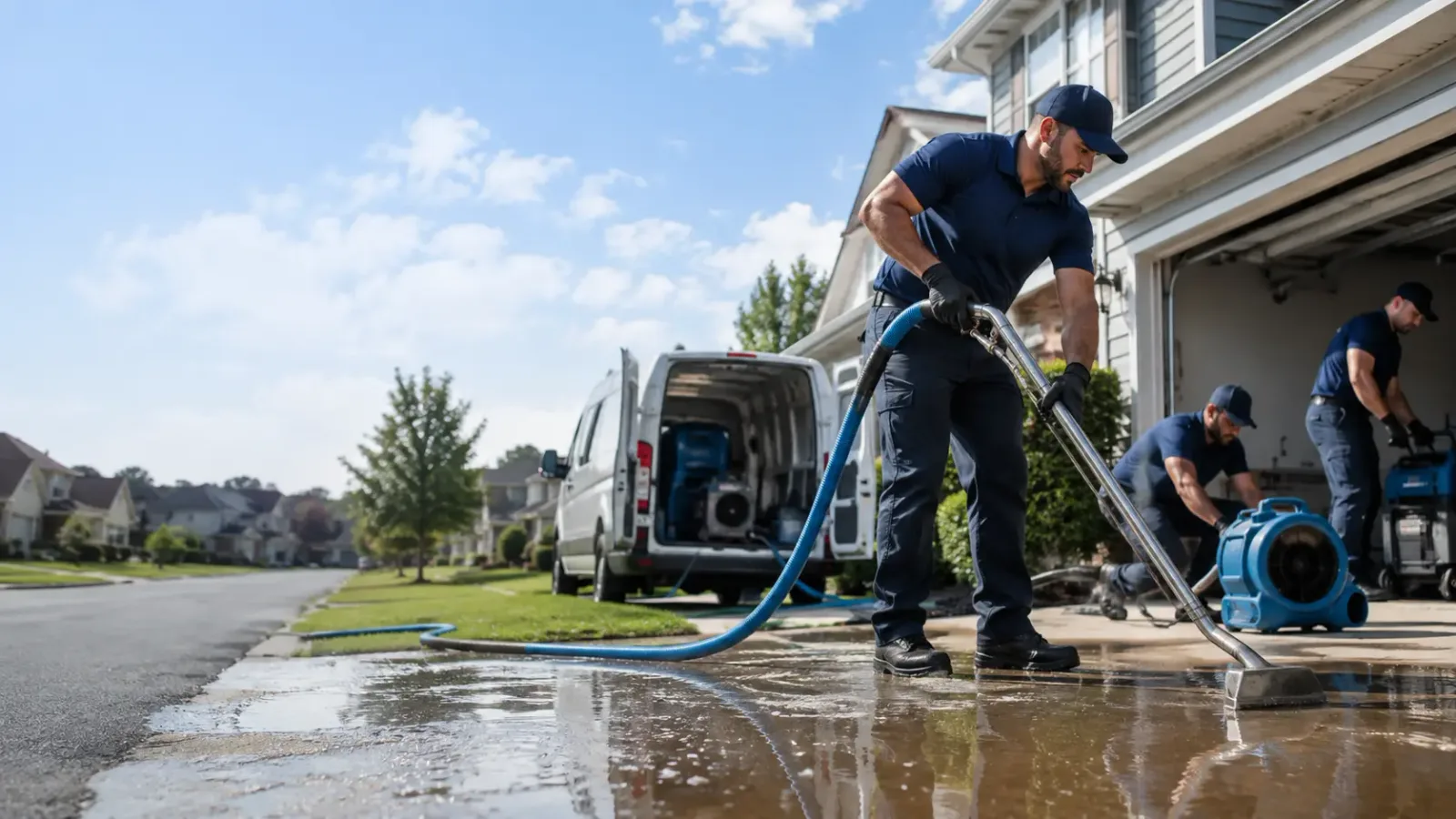 Flood Damage Restoration in League City, TX